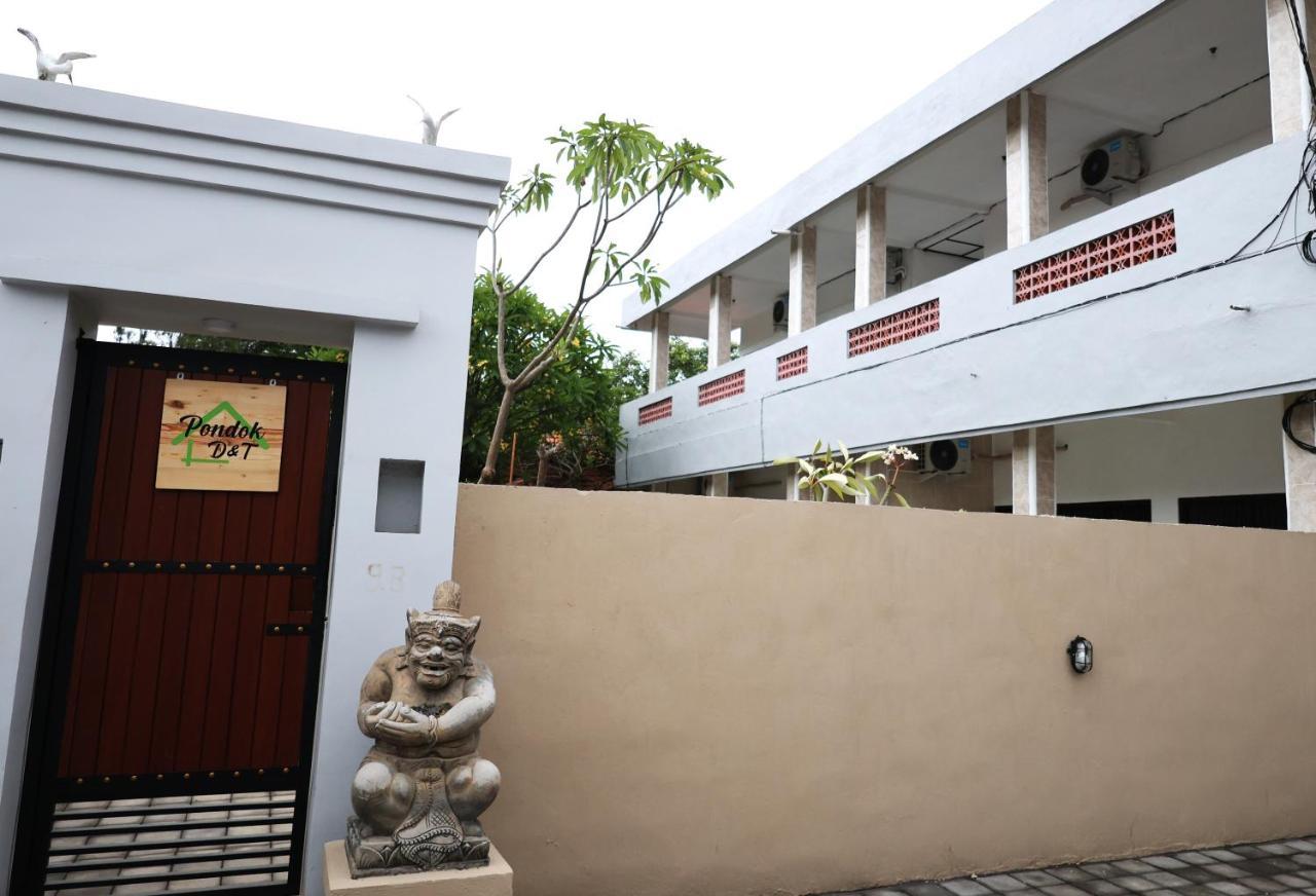 Pondok Dete Guesthouse Sanur  Bagian luar foto